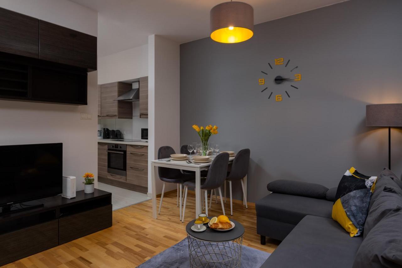 Kolejowa Apartments Warsaw By Noclegi Renters Luaran gambar