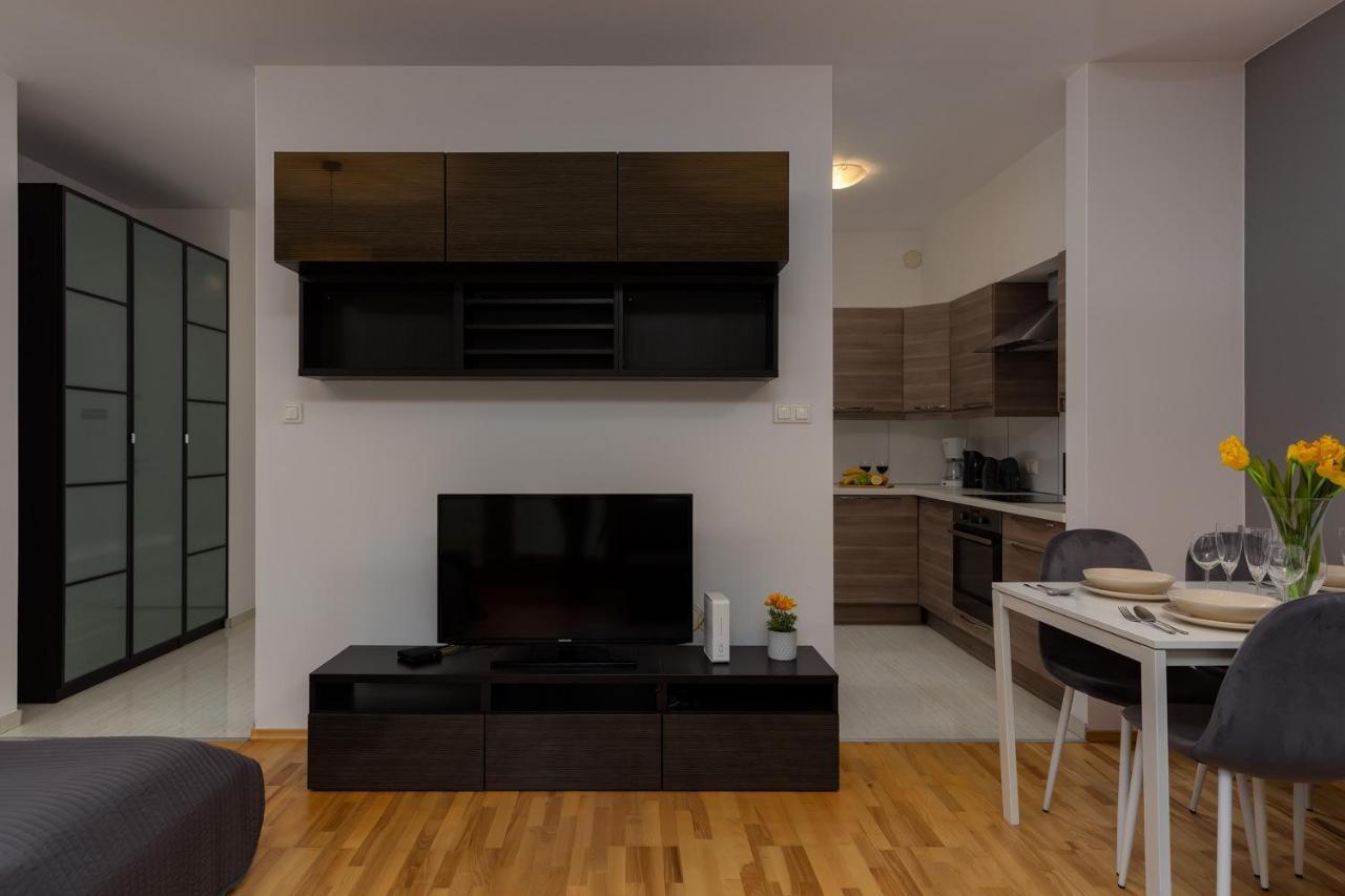 Kolejowa Apartments Warsaw By Noclegi Renters Luaran gambar