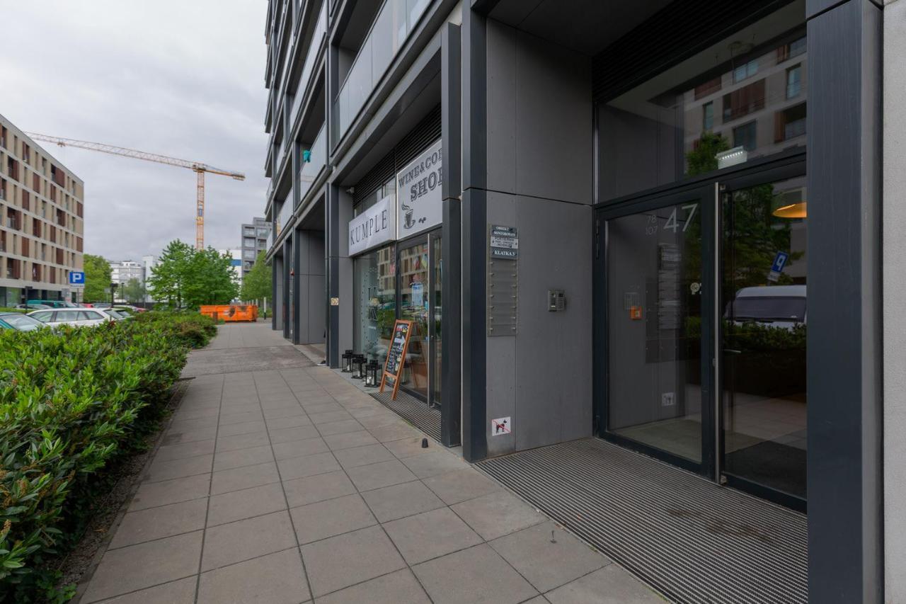 Kolejowa Apartments Warsaw By Noclegi Renters Luaran gambar