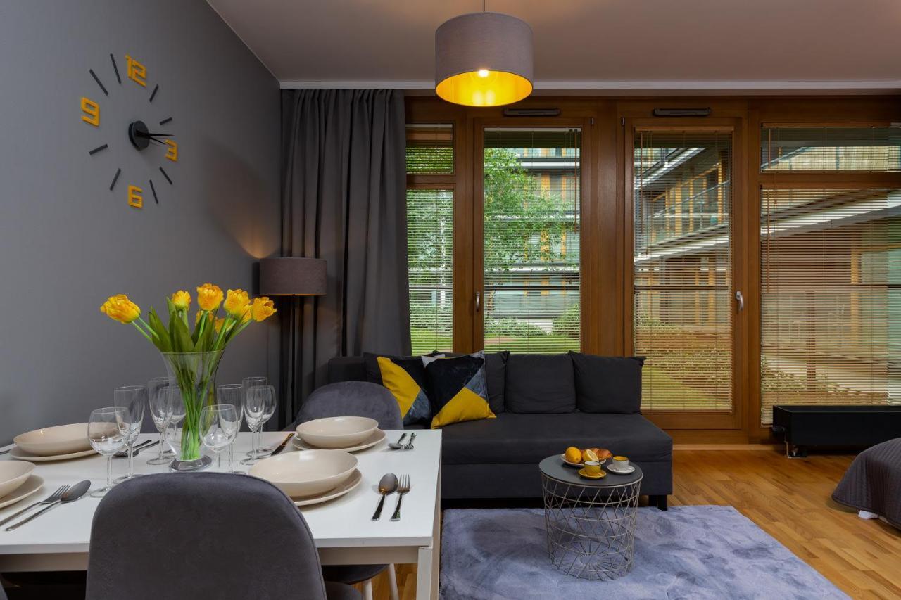Kolejowa Apartments Warsaw By Noclegi Renters Luaran gambar