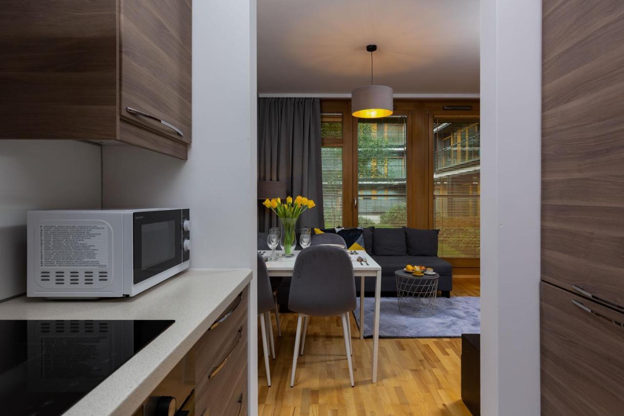 Kolejowa Apartments Warsaw By Noclegi Renters Luaran gambar