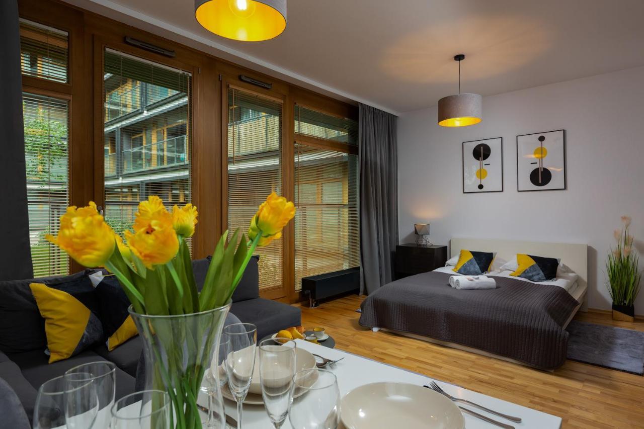 Kolejowa Apartments Warsaw By Noclegi Renters Luaran gambar