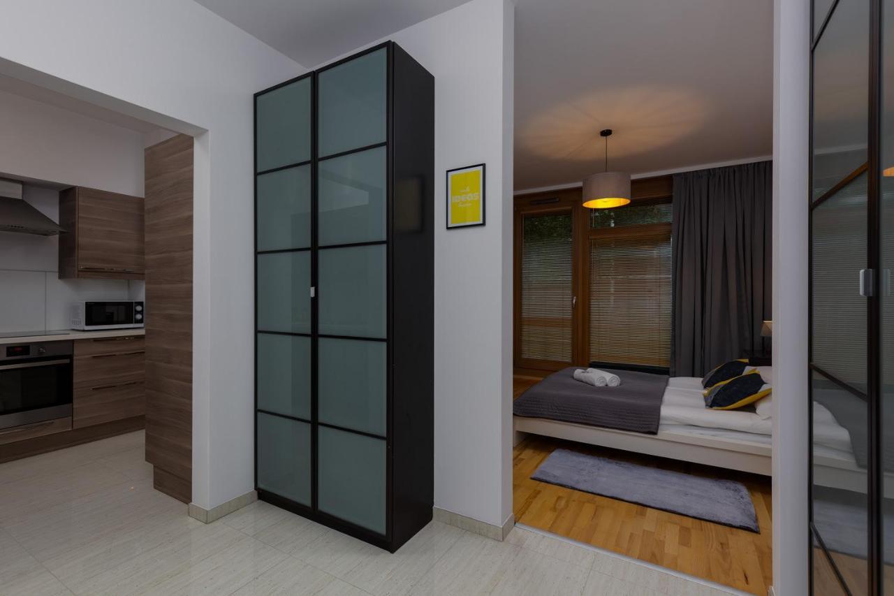 Kolejowa Apartments Warsaw By Noclegi Renters Luaran gambar