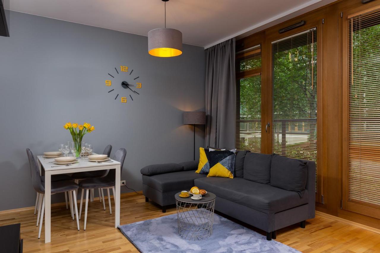 Kolejowa Apartments Warsaw By Noclegi Renters Luaran gambar