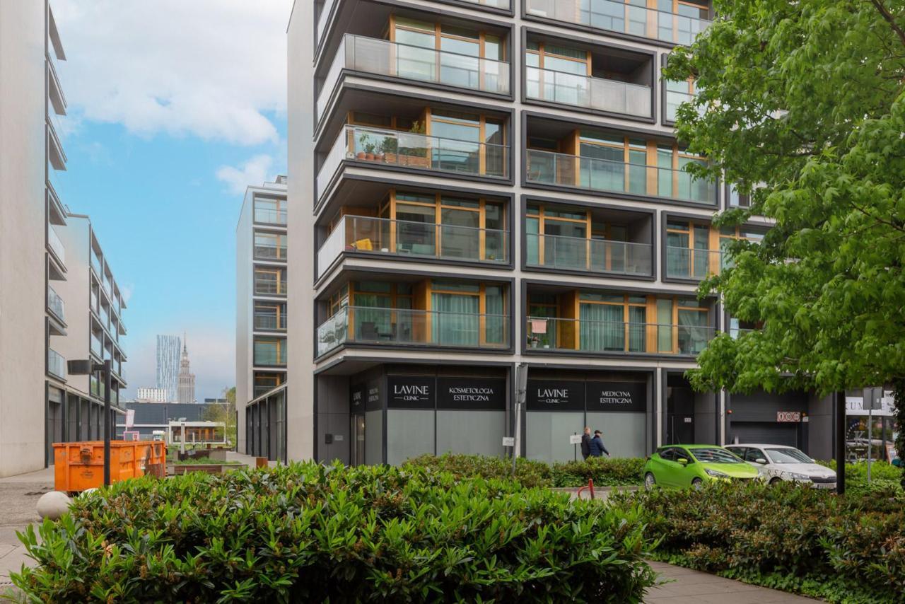 Kolejowa Apartments Warsaw By Noclegi Renters Luaran gambar