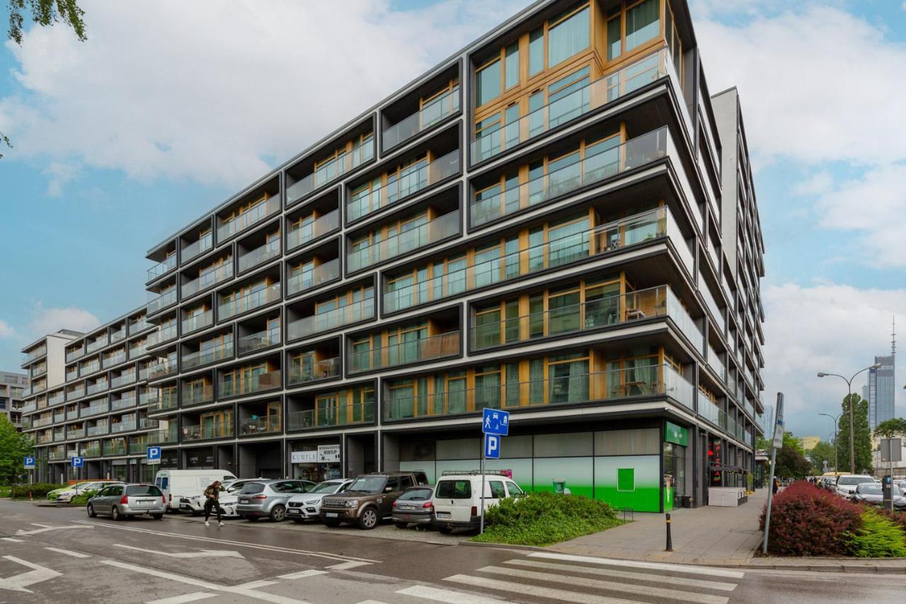 Kolejowa Apartments Warsaw By Noclegi Renters Luaran gambar