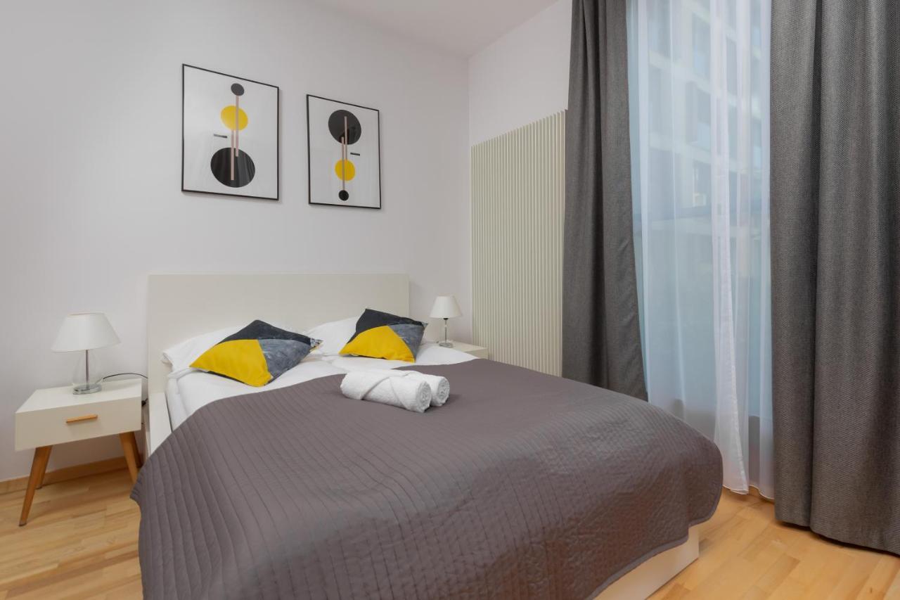 Kolejowa Apartments Warsaw By Noclegi Renters Luaran gambar