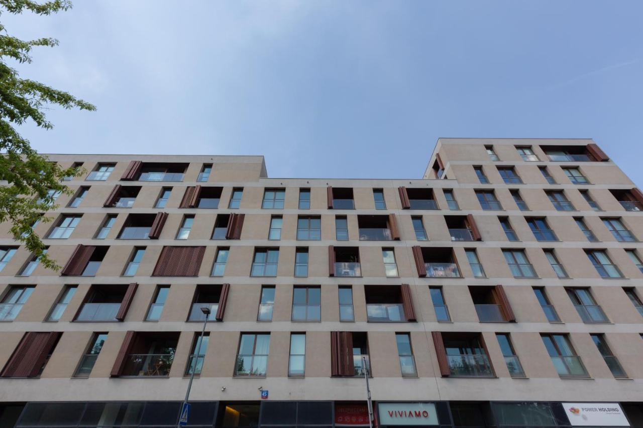Kolejowa Apartments Warsaw By Noclegi Renters Luaran gambar