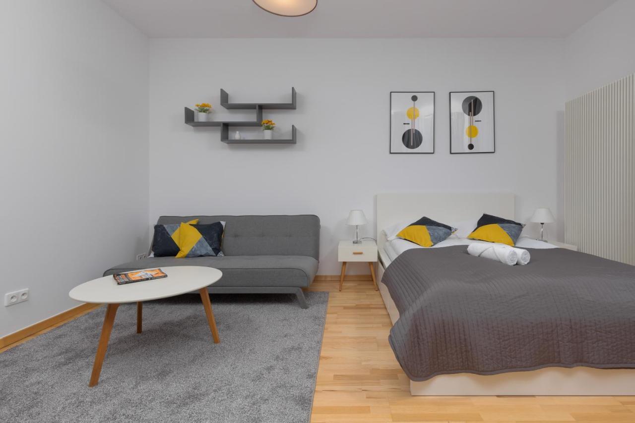 Kolejowa Apartments Warsaw By Noclegi Renters Luaran gambar