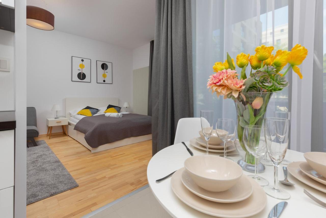 Kolejowa Apartments Warsaw By Noclegi Renters Luaran gambar