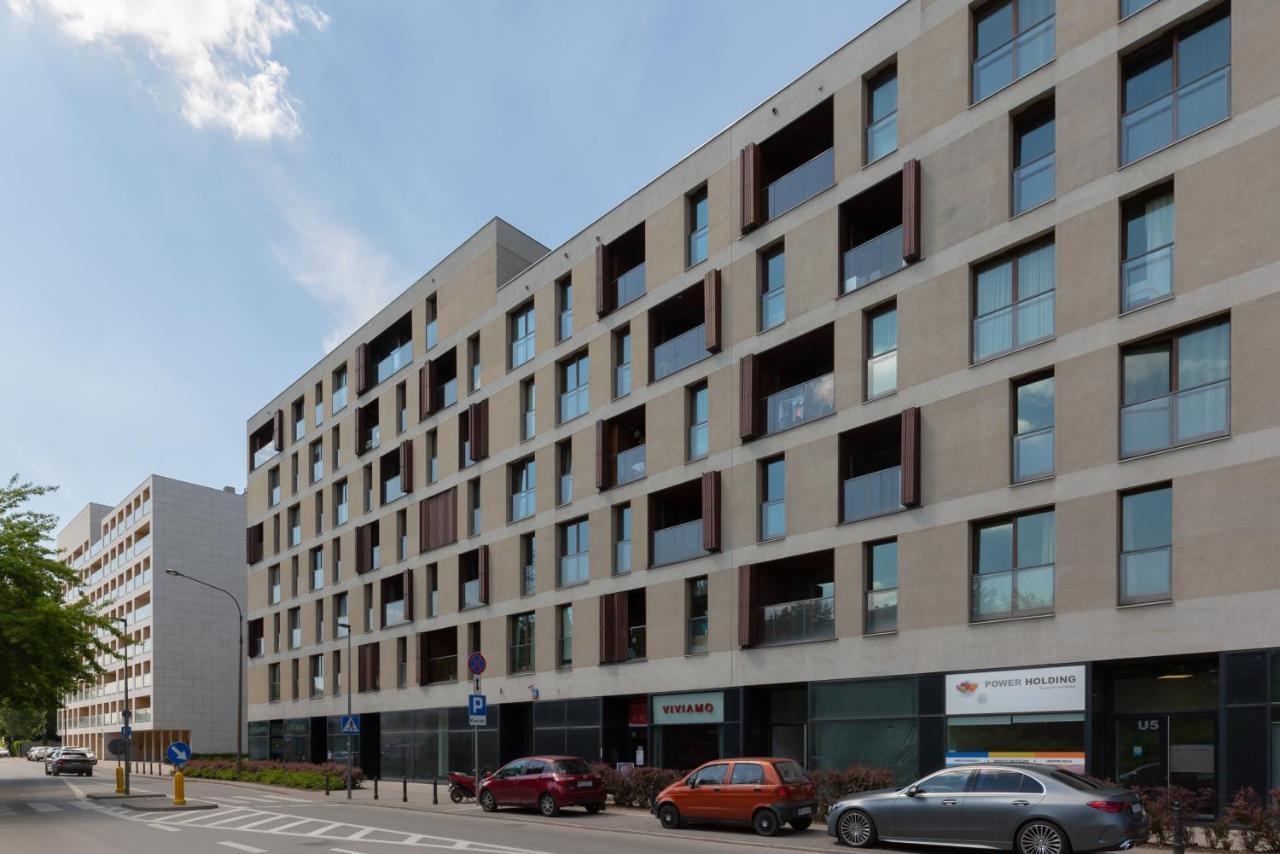 Kolejowa Apartments Warsaw By Noclegi Renters Luaran gambar