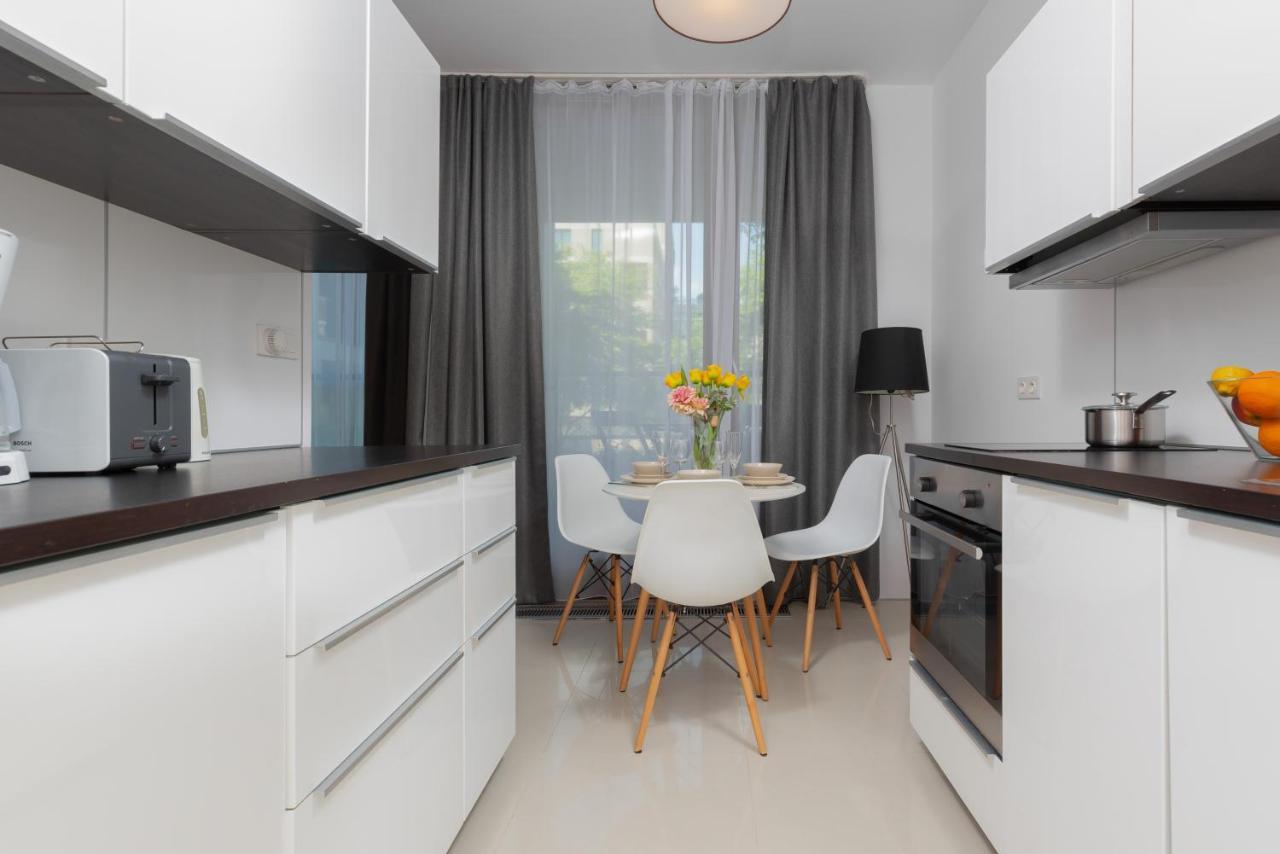 Kolejowa Apartments Warsaw By Noclegi Renters Luaran gambar