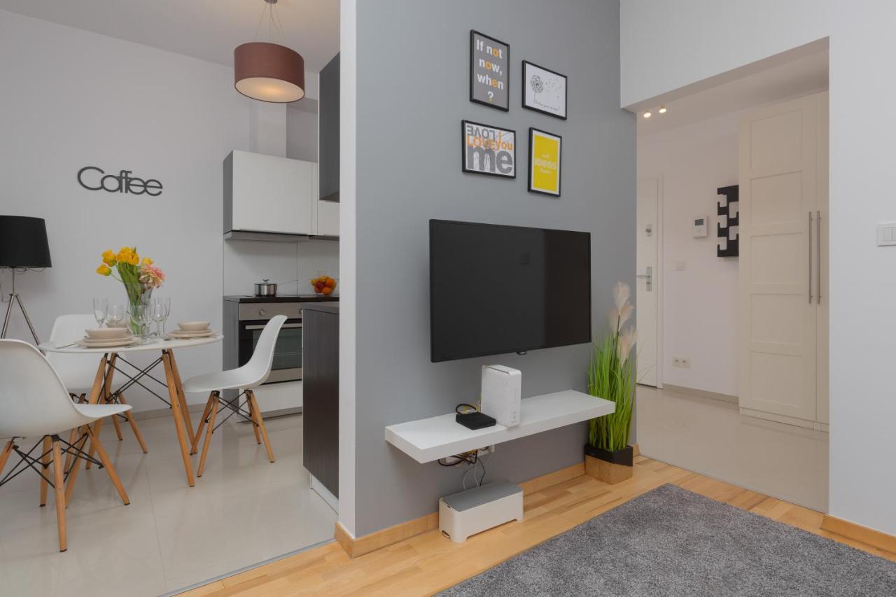 Kolejowa Apartments Warsaw By Noclegi Renters Luaran gambar