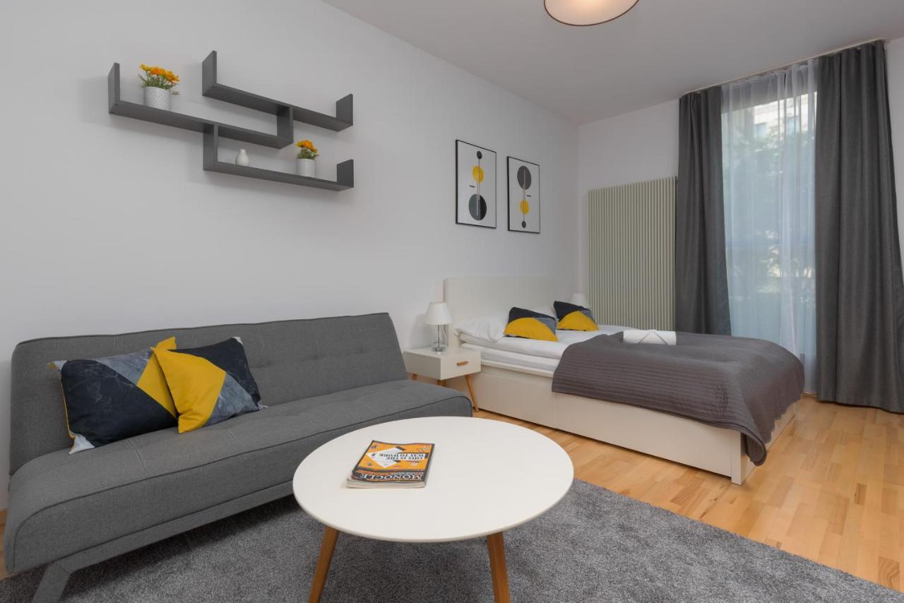 Kolejowa Apartments Warsaw By Noclegi Renters Luaran gambar