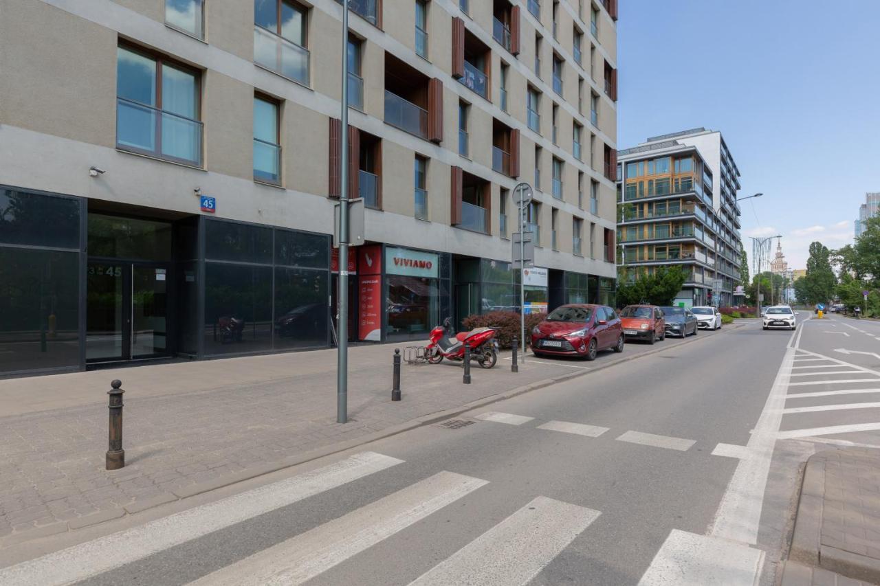 Kolejowa Apartments Warsaw By Noclegi Renters Luaran gambar