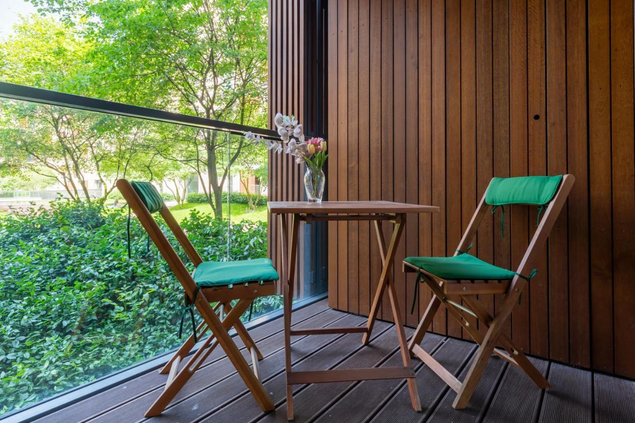 Kolejowa Apartments Warsaw By Noclegi Renters Luaran gambar