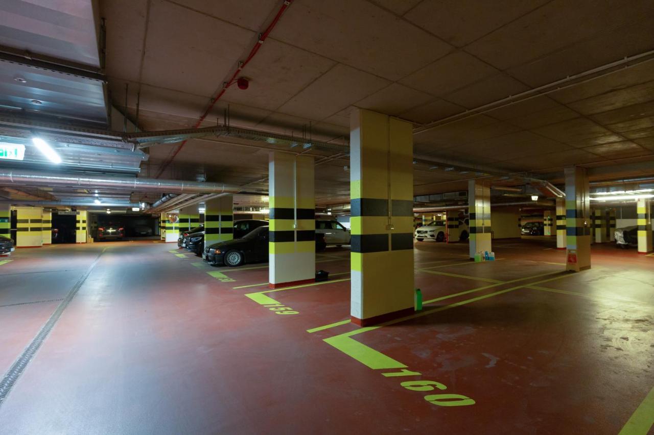 Kolejowa Apartments Warsaw By Noclegi Renters Luaran gambar